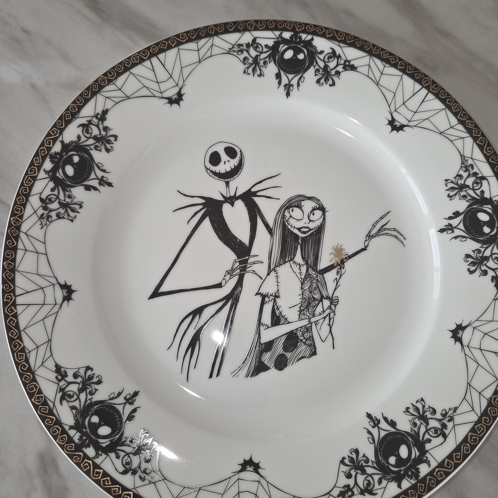 Disney Nightmare Before Christmas Collector's Plate